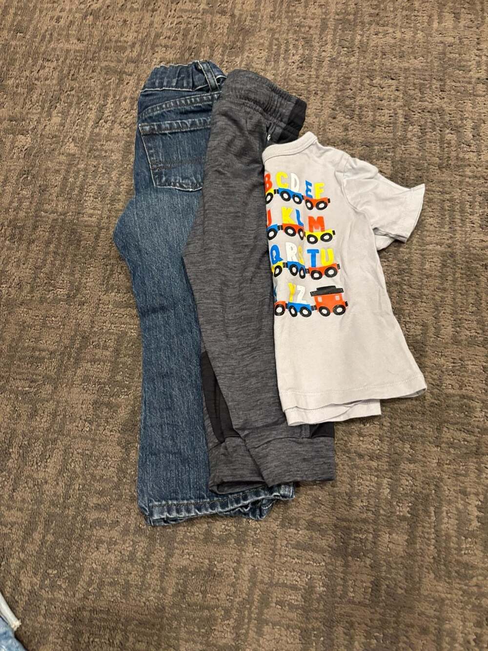 Toddler Boys 3-Piece Clothing Lot
